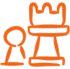 board-game-chess-figures--Streamline-Freehand