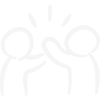 business-management-teamwork-clap--Streamline-Freehand